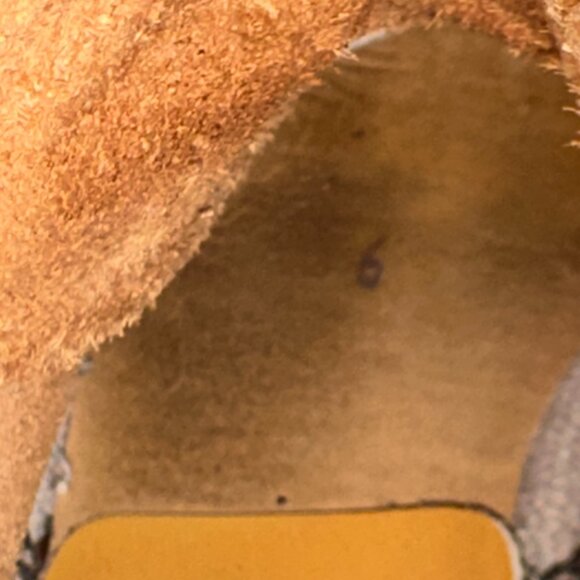 Dr. Martens 20 Eye Boots MADE IN ENGLAND Plum Tall Docs US 8 UK 6 RARE Vintage - Picture 12 of 12